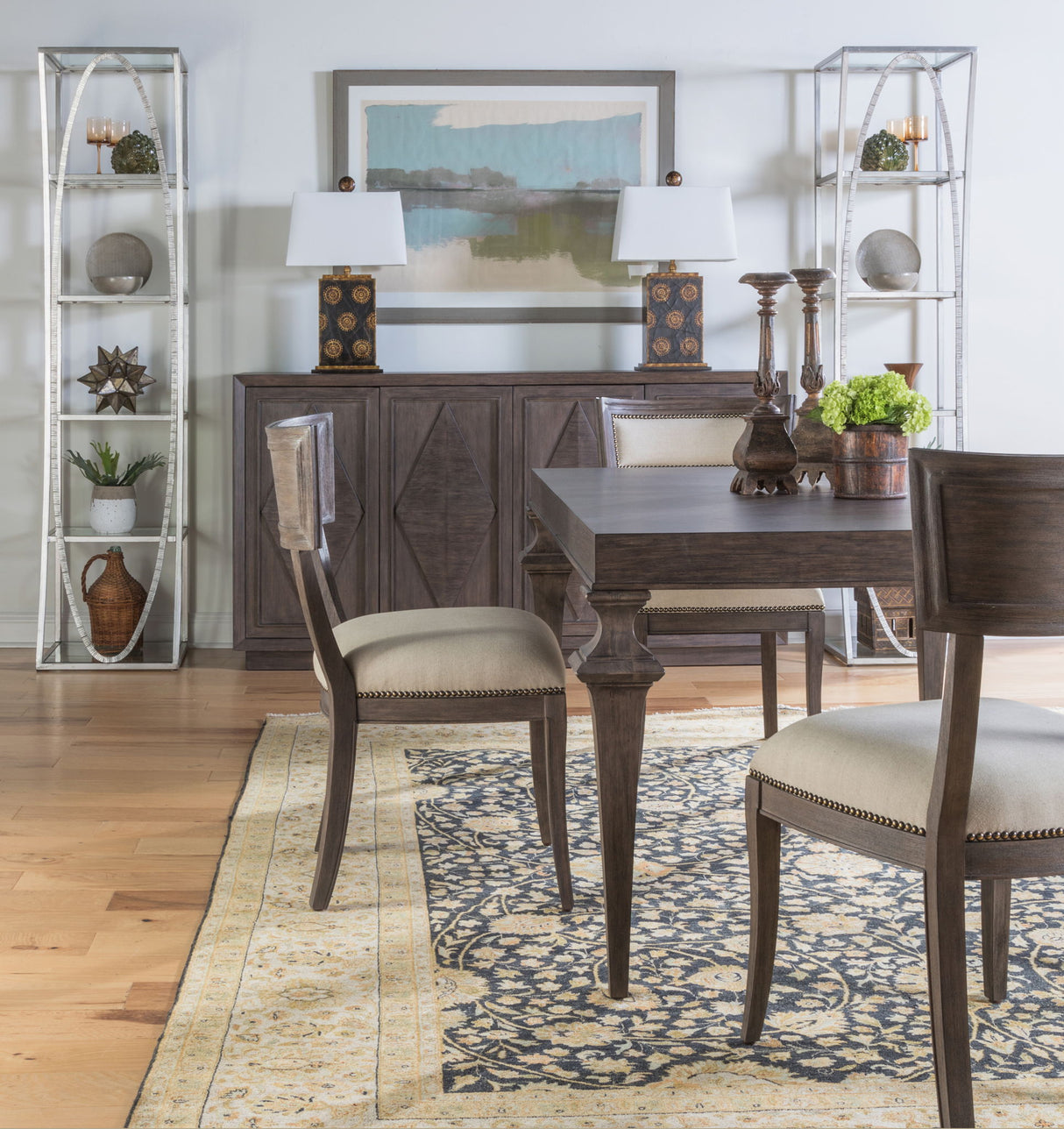 Cohesion Program - Brussels Rectangular Dining Table