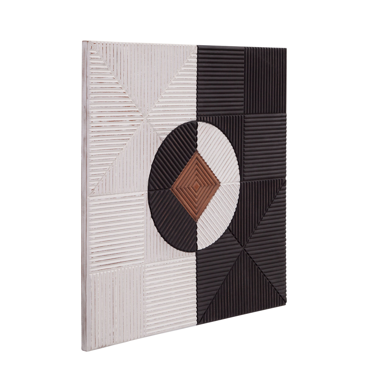 Mercury Wall Hanging - White / Black