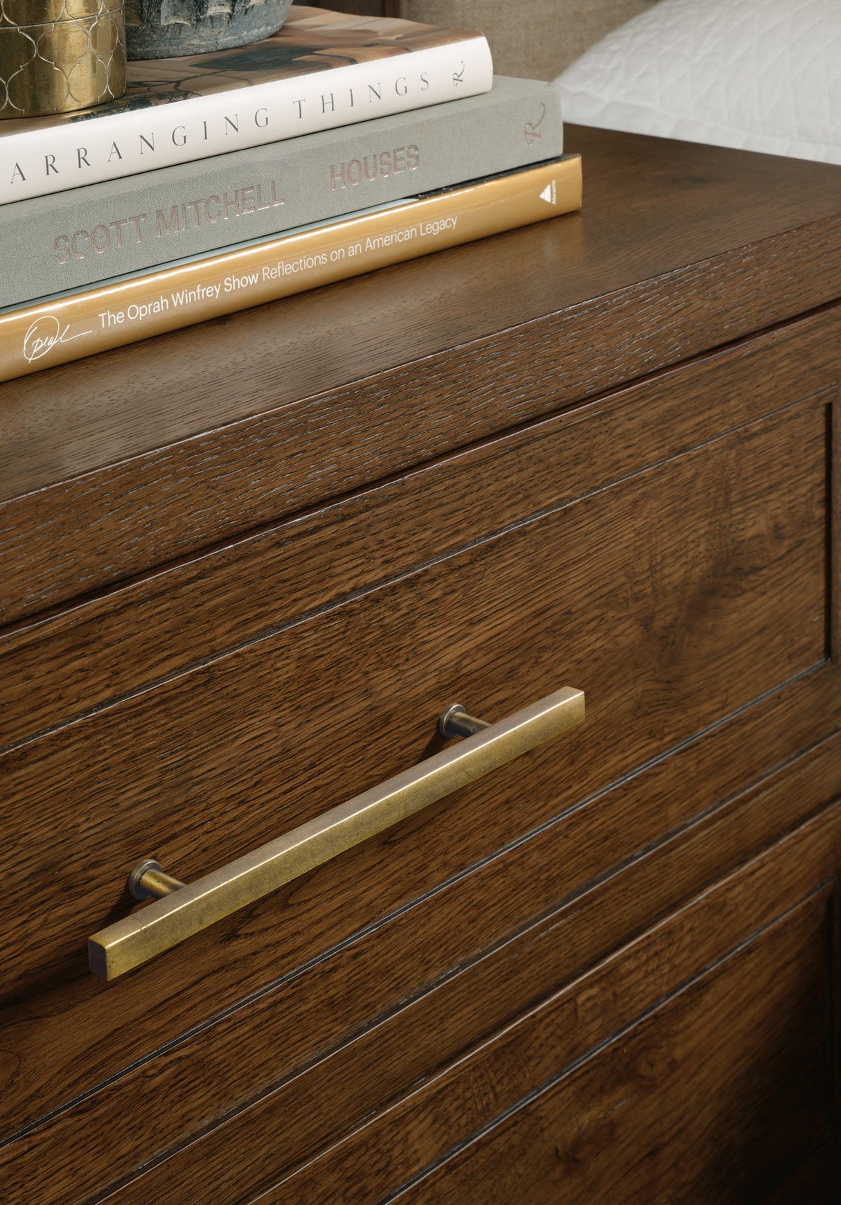 Cashiers - Bedside Chest - Chestnut