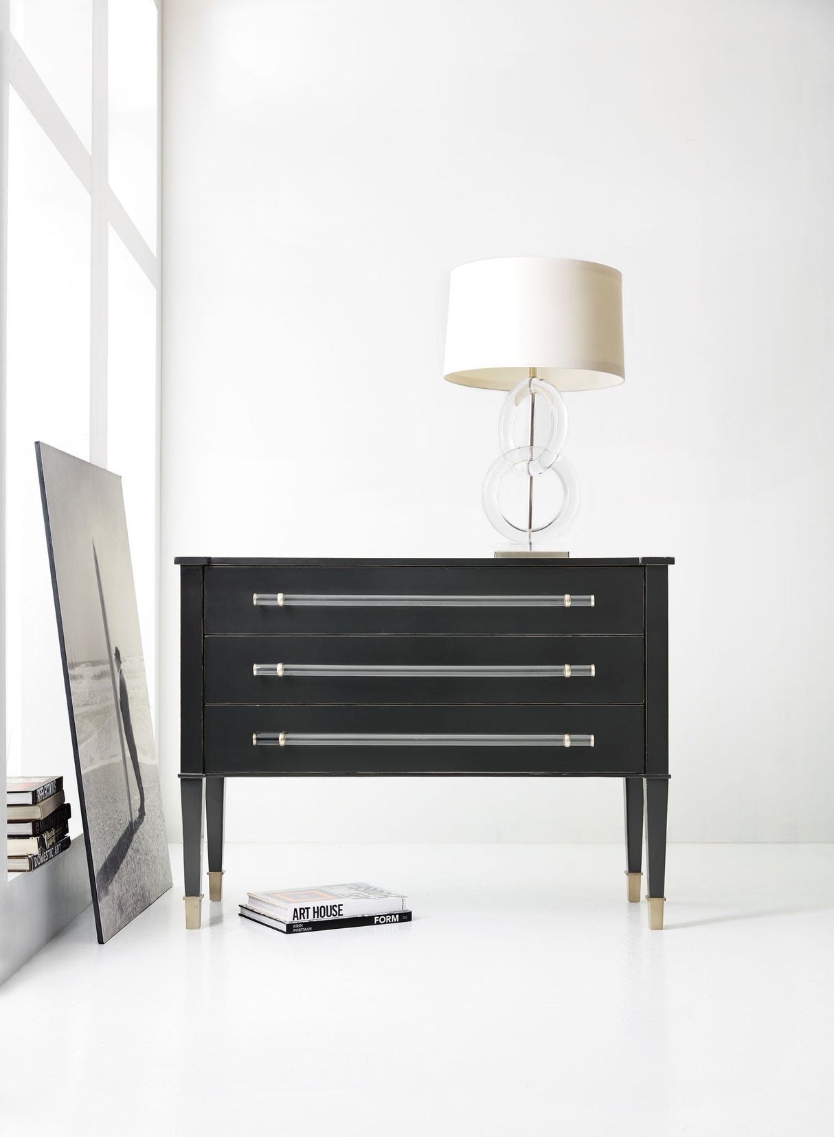 Melange - Rowan Chest - Black