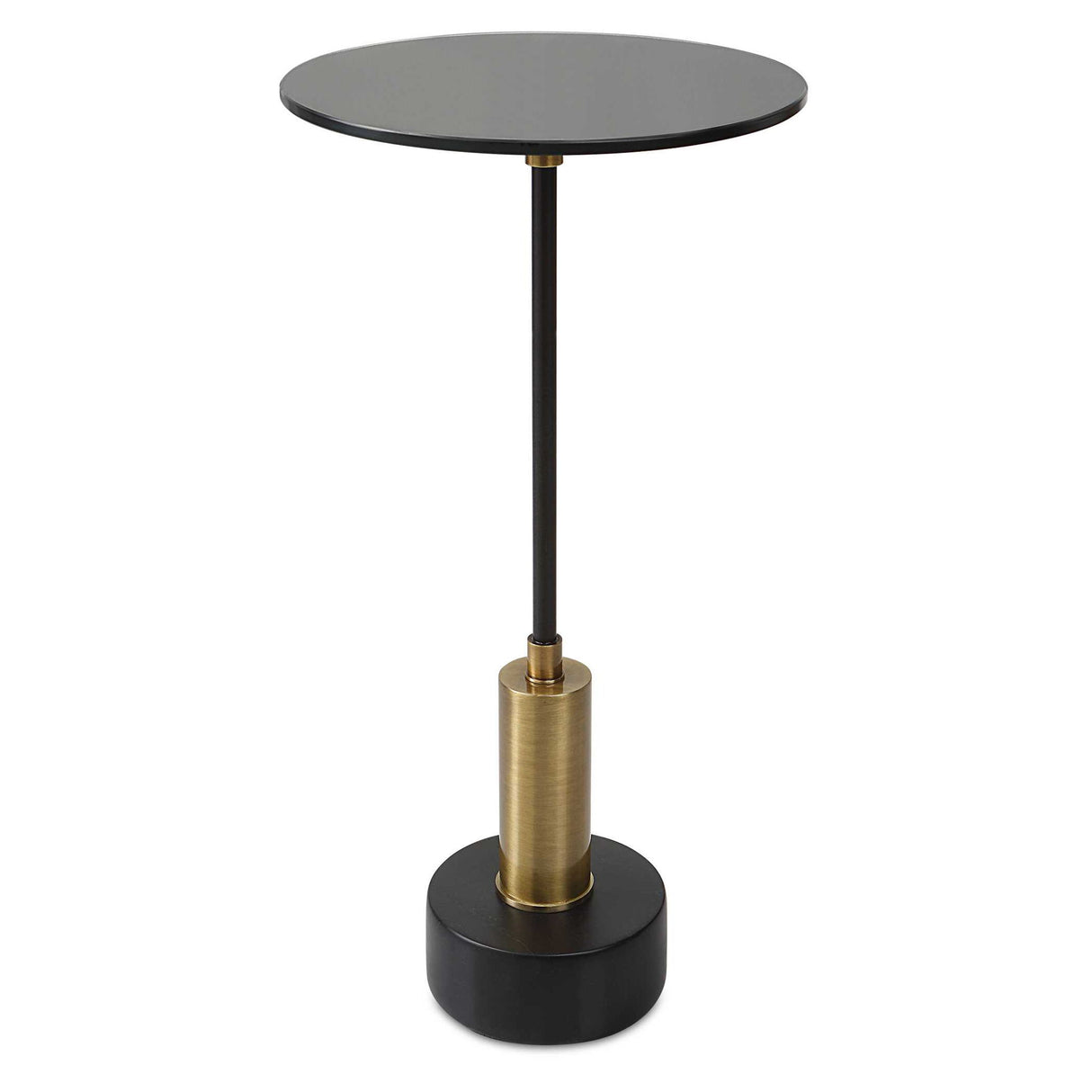 Spector - Modern Accent Table - Black