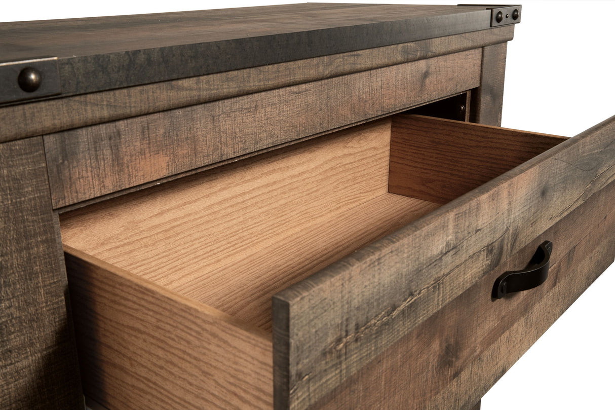 Trinell - Five Drawer Chest - Brown