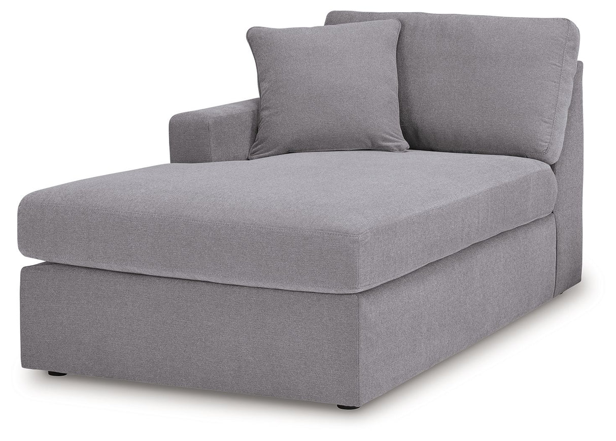 Modmax - U-Shaped Sectional - Granite