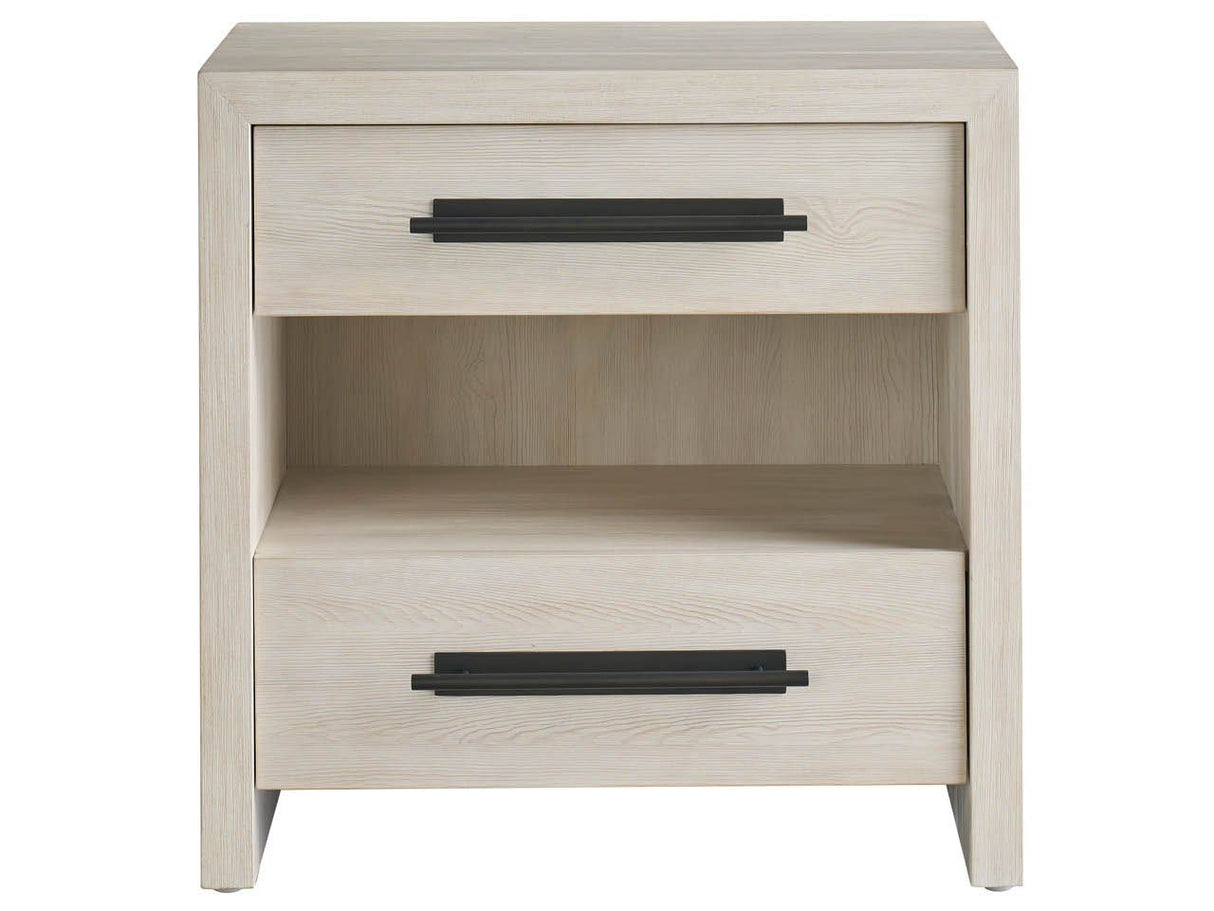 Dwell - Two Drawer Nightstand
