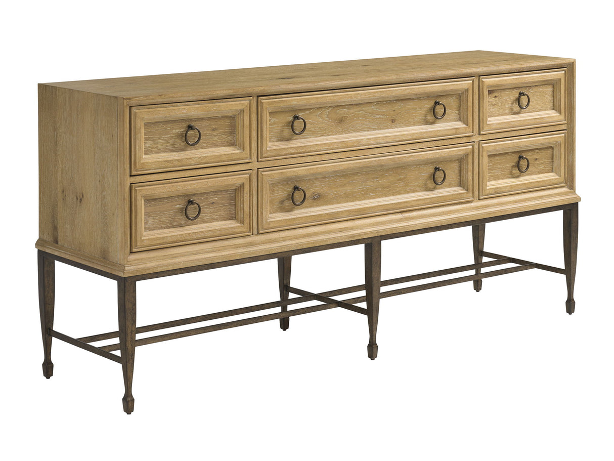 Montecito - Birnam Wood Sideboard - Light Brown