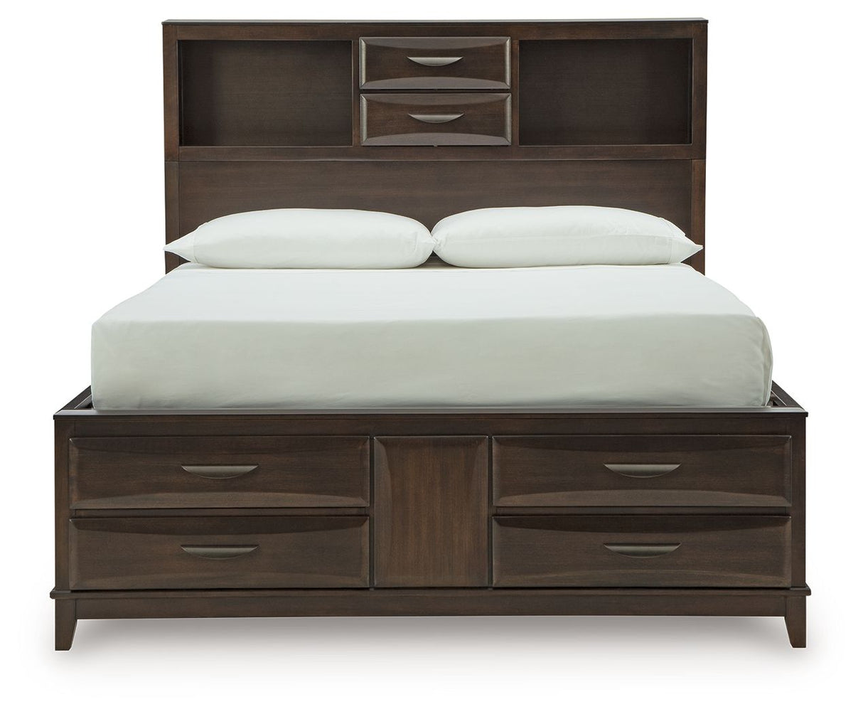Vanmore - Storage Bed