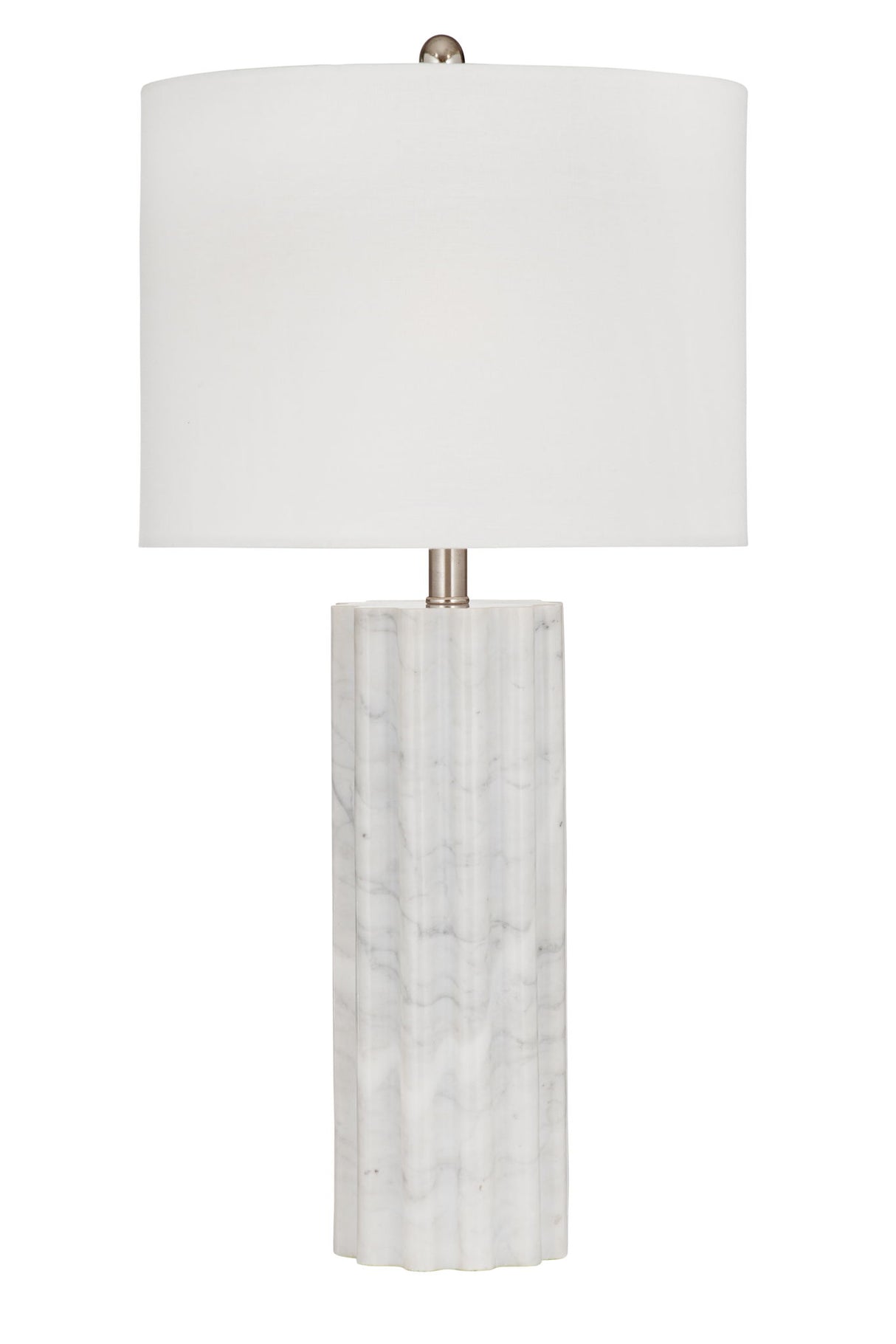 Gabriella - Table Lamp - White