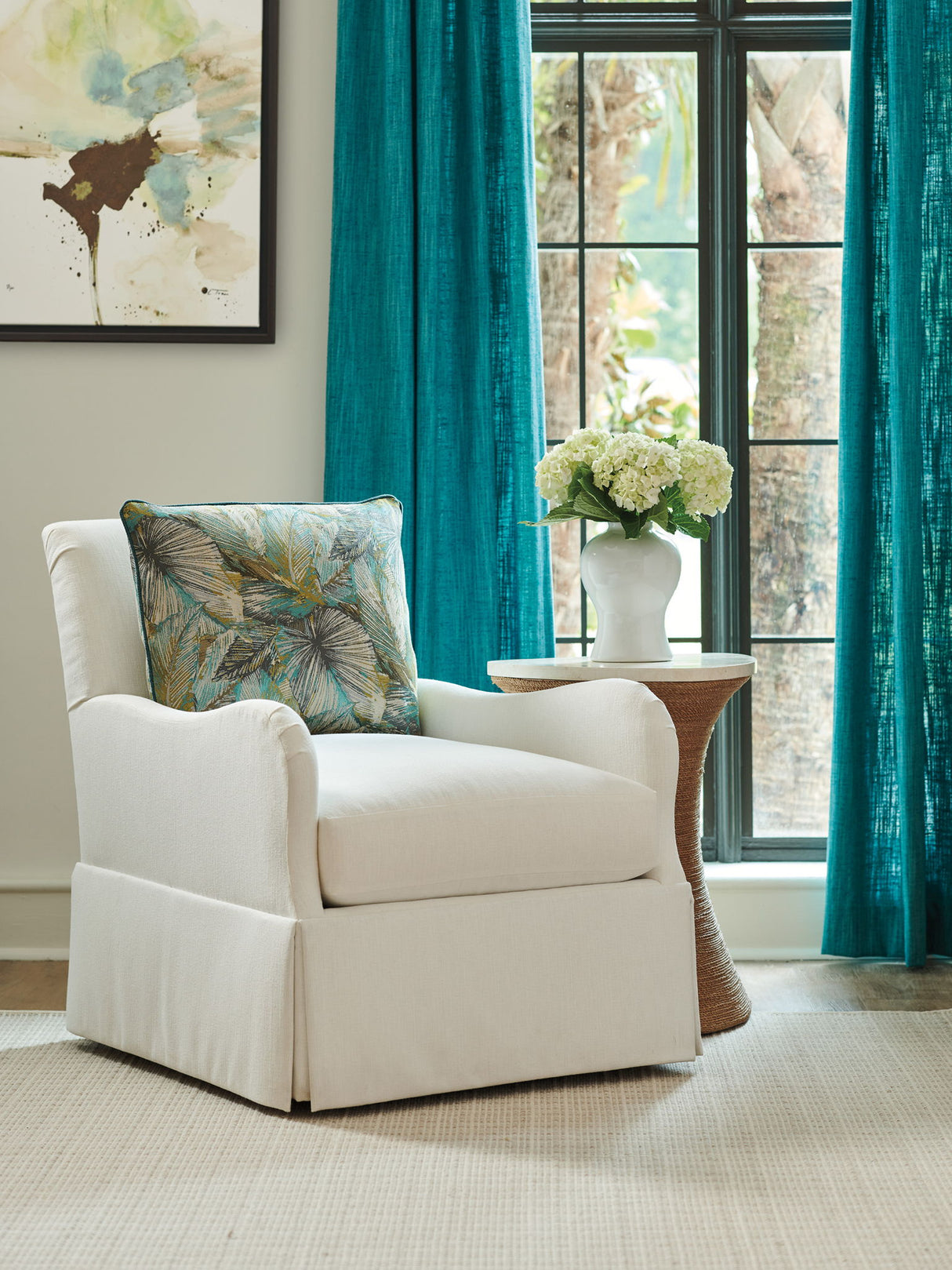 Ocean Breeze - Palm Frond Chair