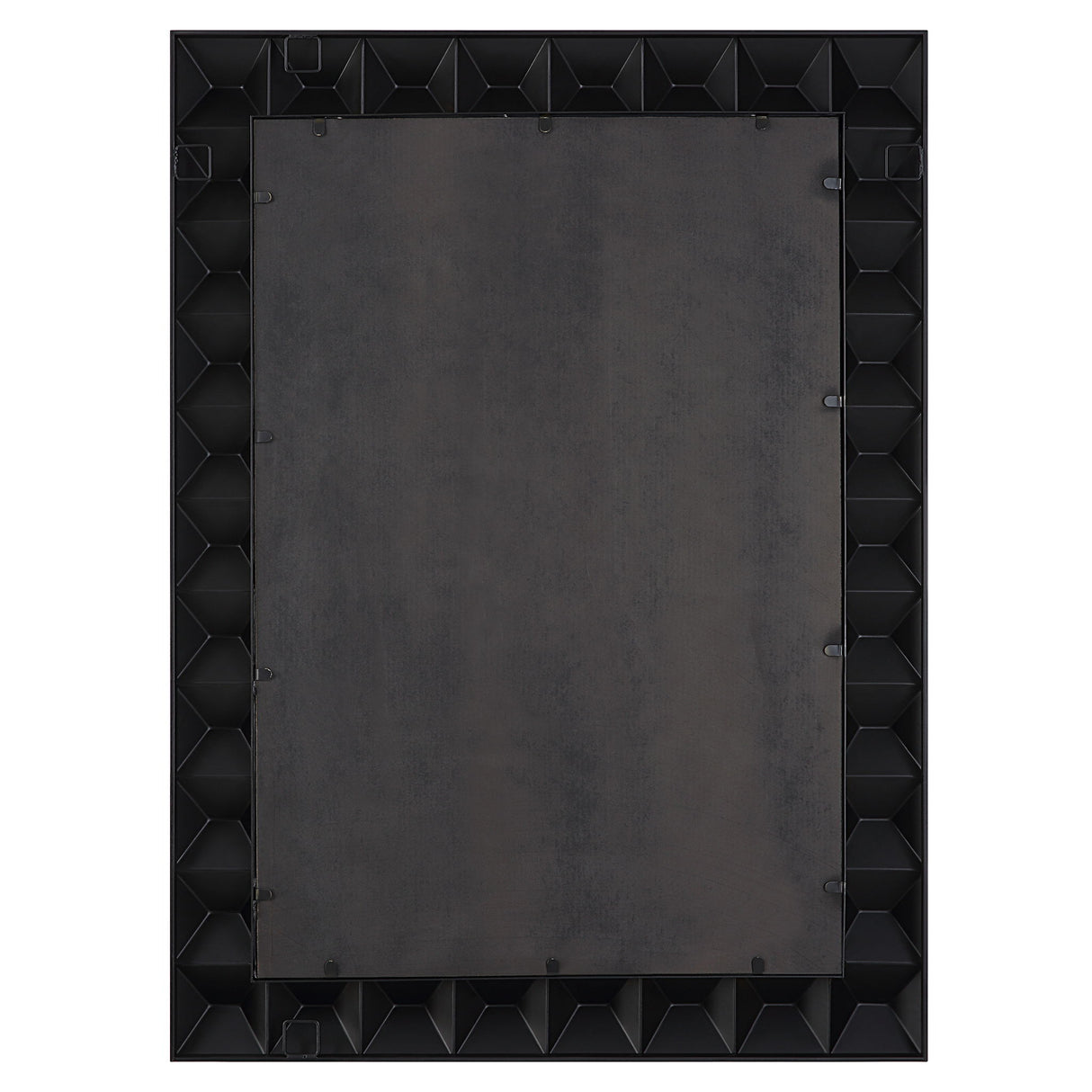 Studded - Mirror - Black