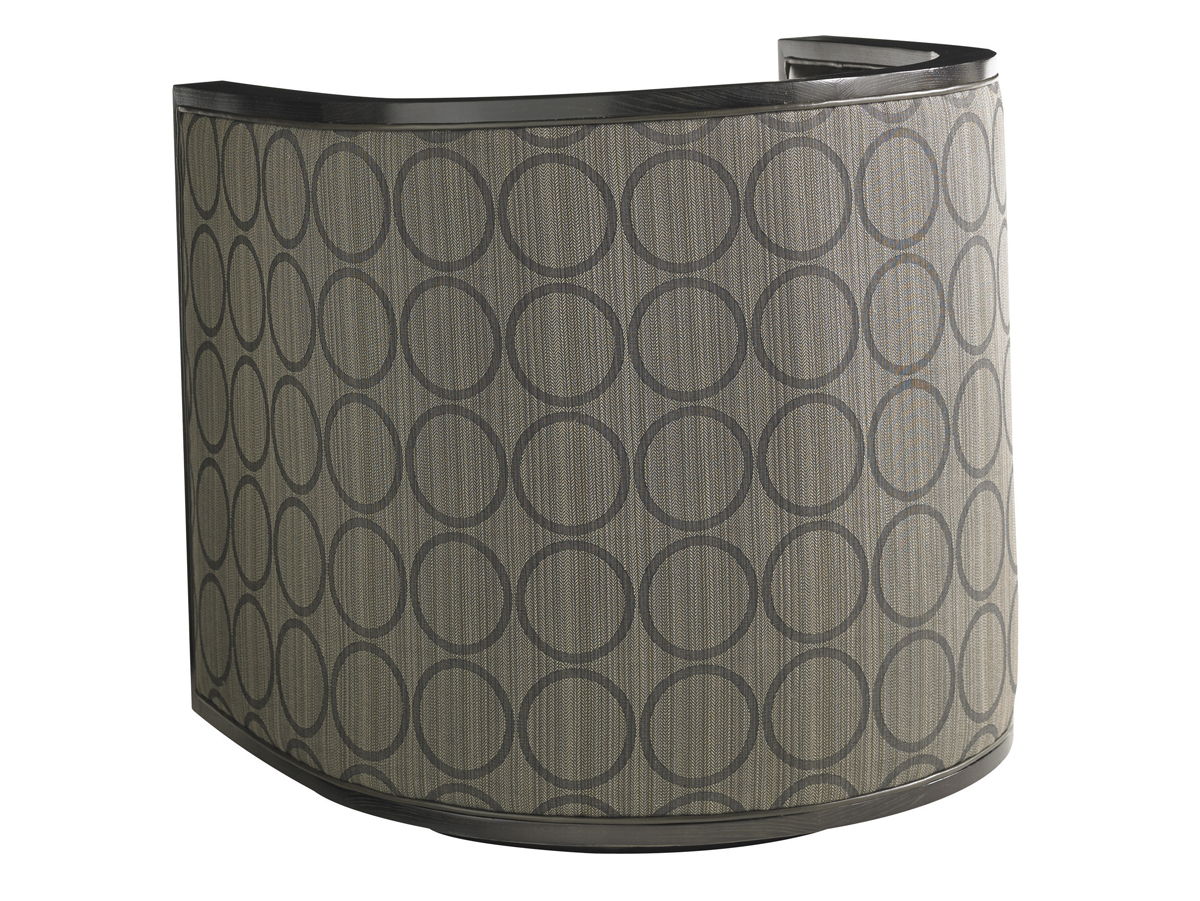 Lexington Leather - Palermo Leather Swivel Chair - Dark Brown