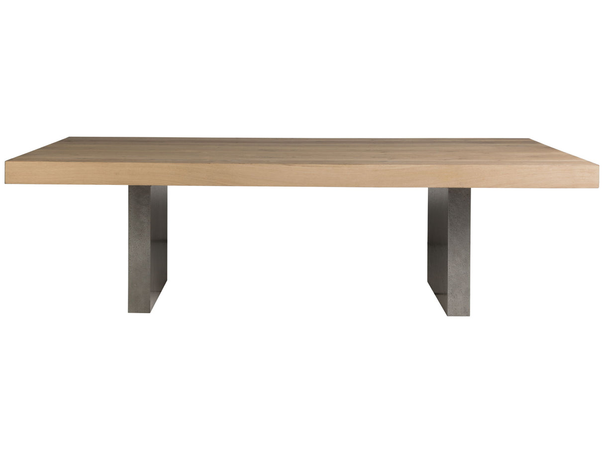 Verite - Rectangular Dining Table - Light Brown