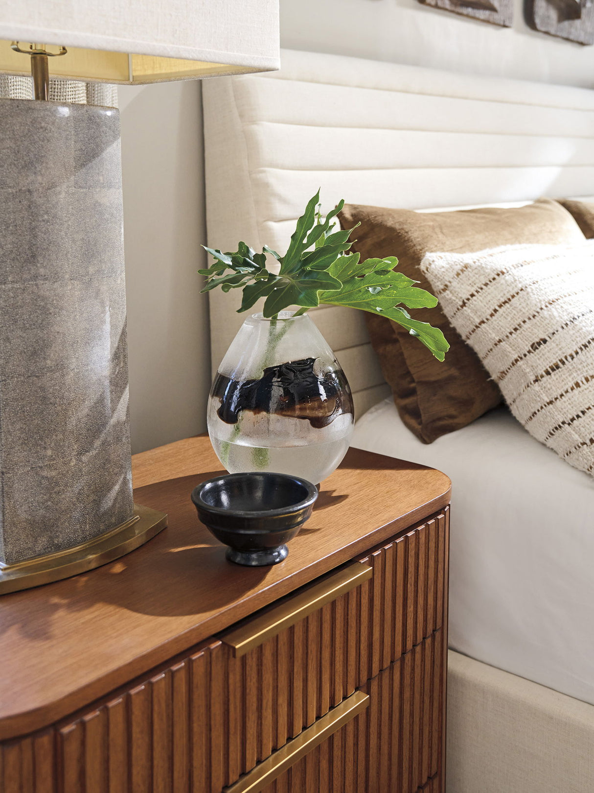 La Costa - Mission Bay Nightstand - Dark Brown