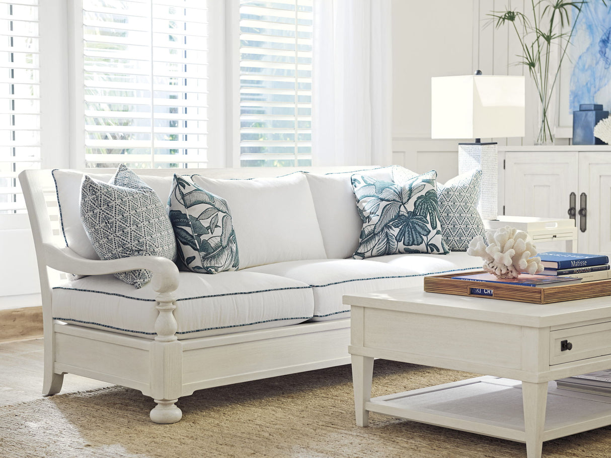 Ocean Breeze - Destin Sofa - White