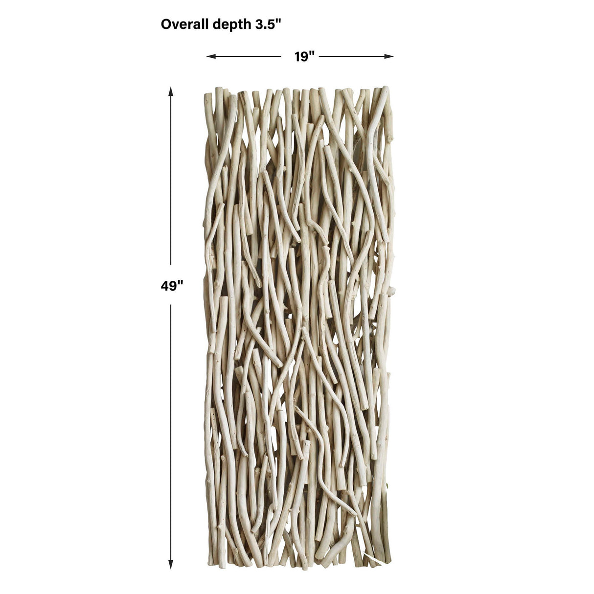 Gathered Teak - Wood Wall Decor