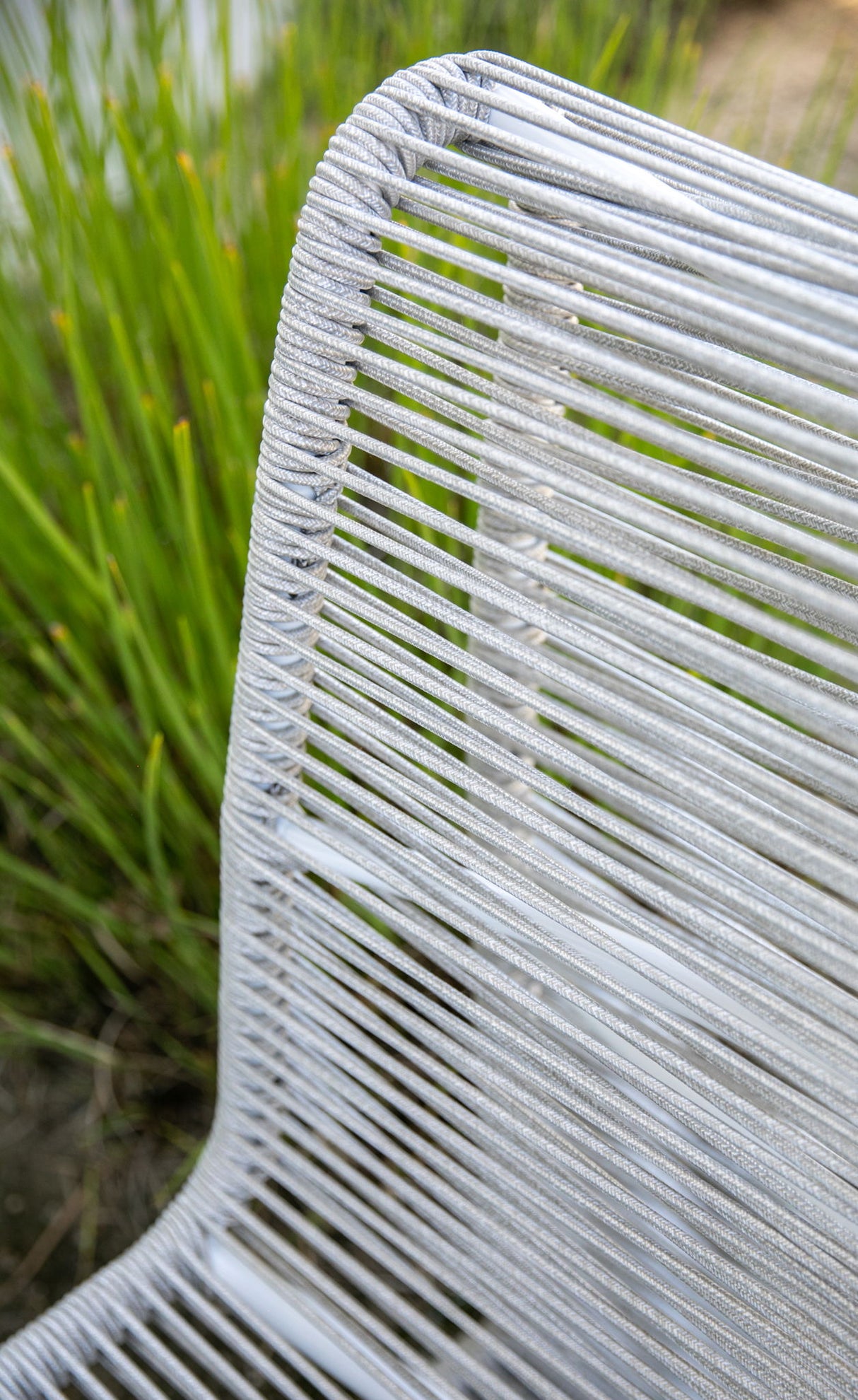 Miami - Armless Club Chair - Frost