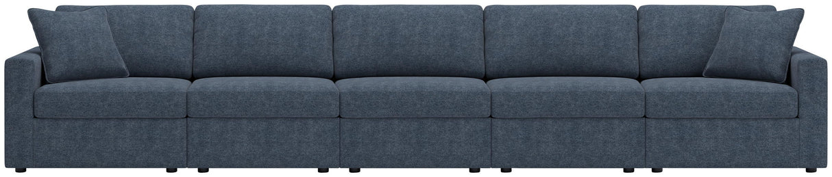 Modmax - Straight Sectional - Ink