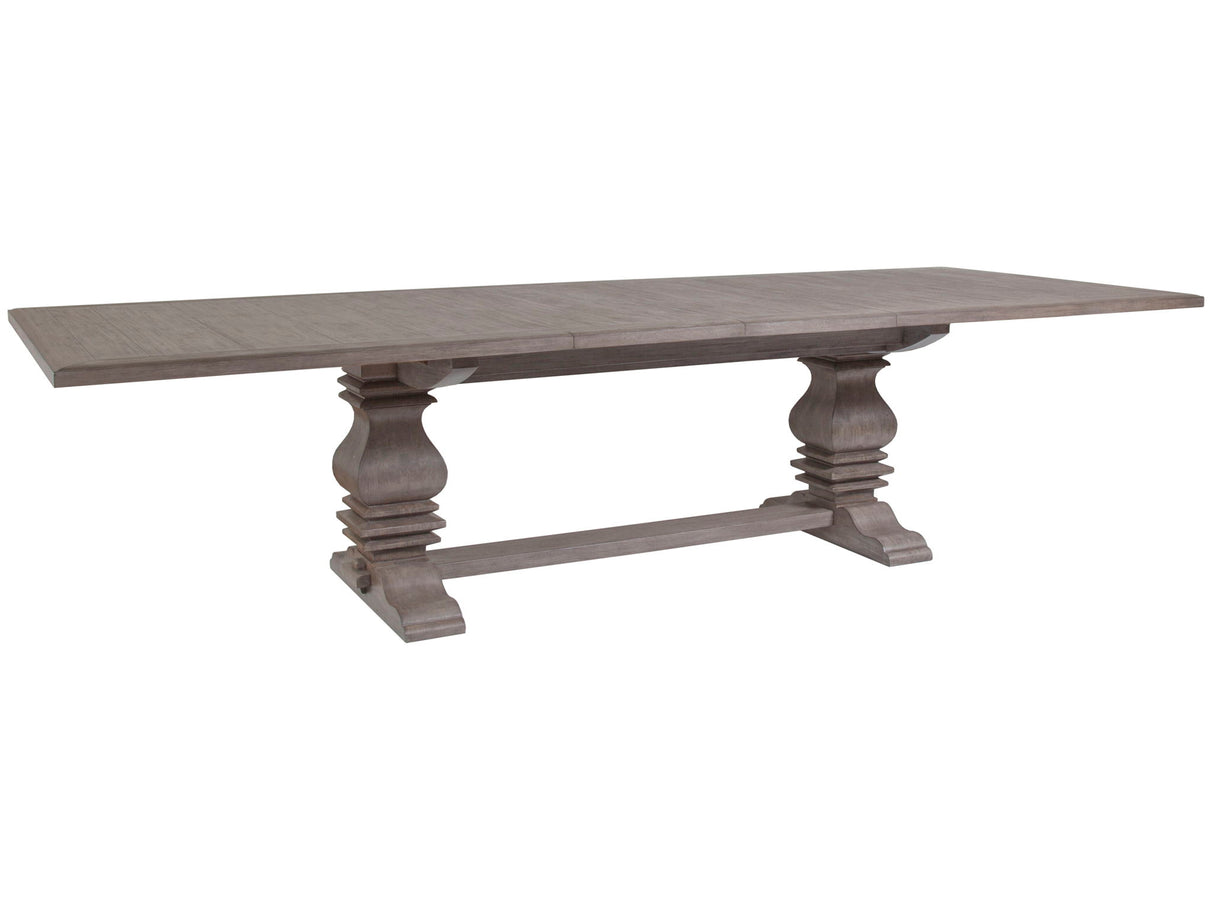 Cohesion Program - Axiom Rectangular Dining Table - Dark Brown