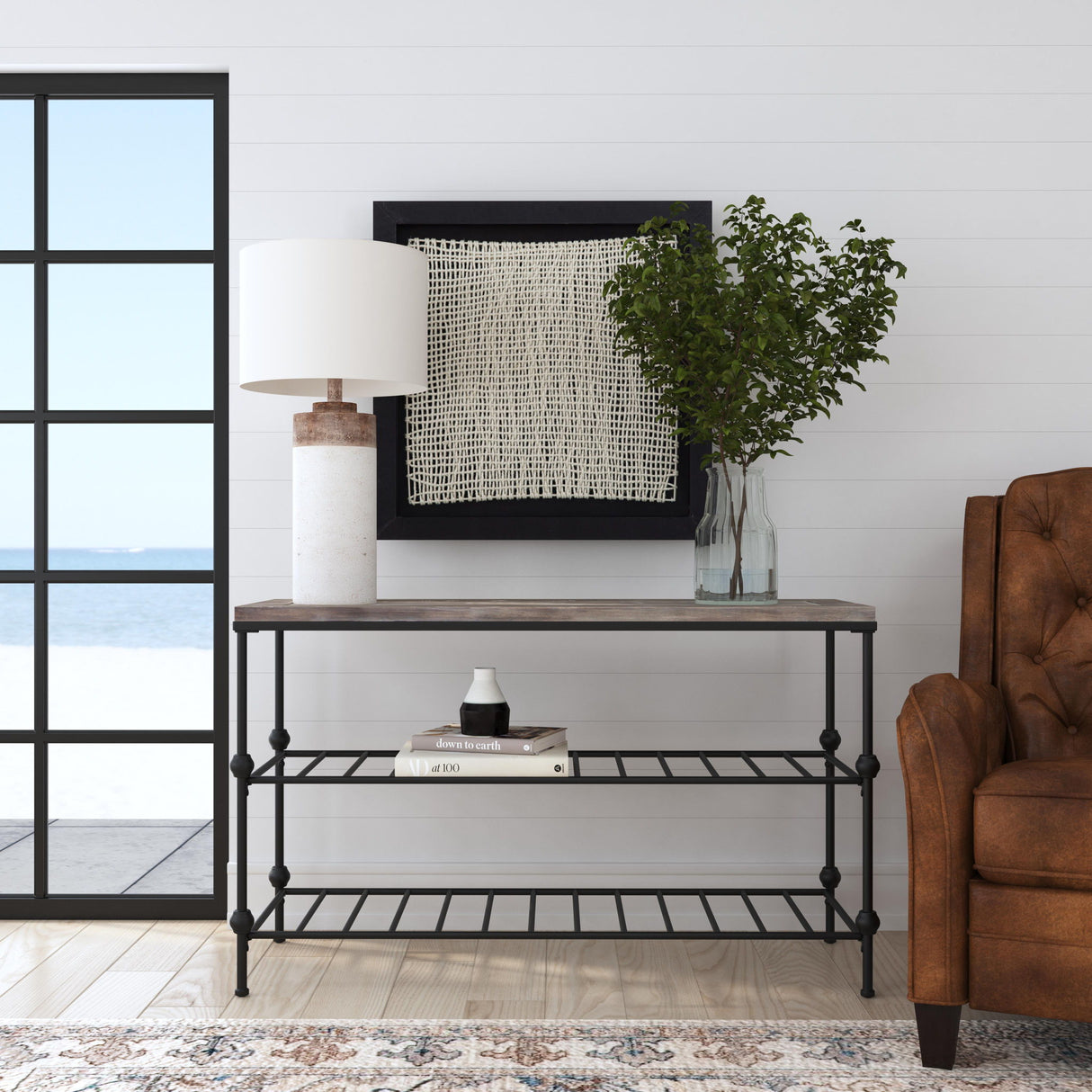 Woven Wall Art - Black