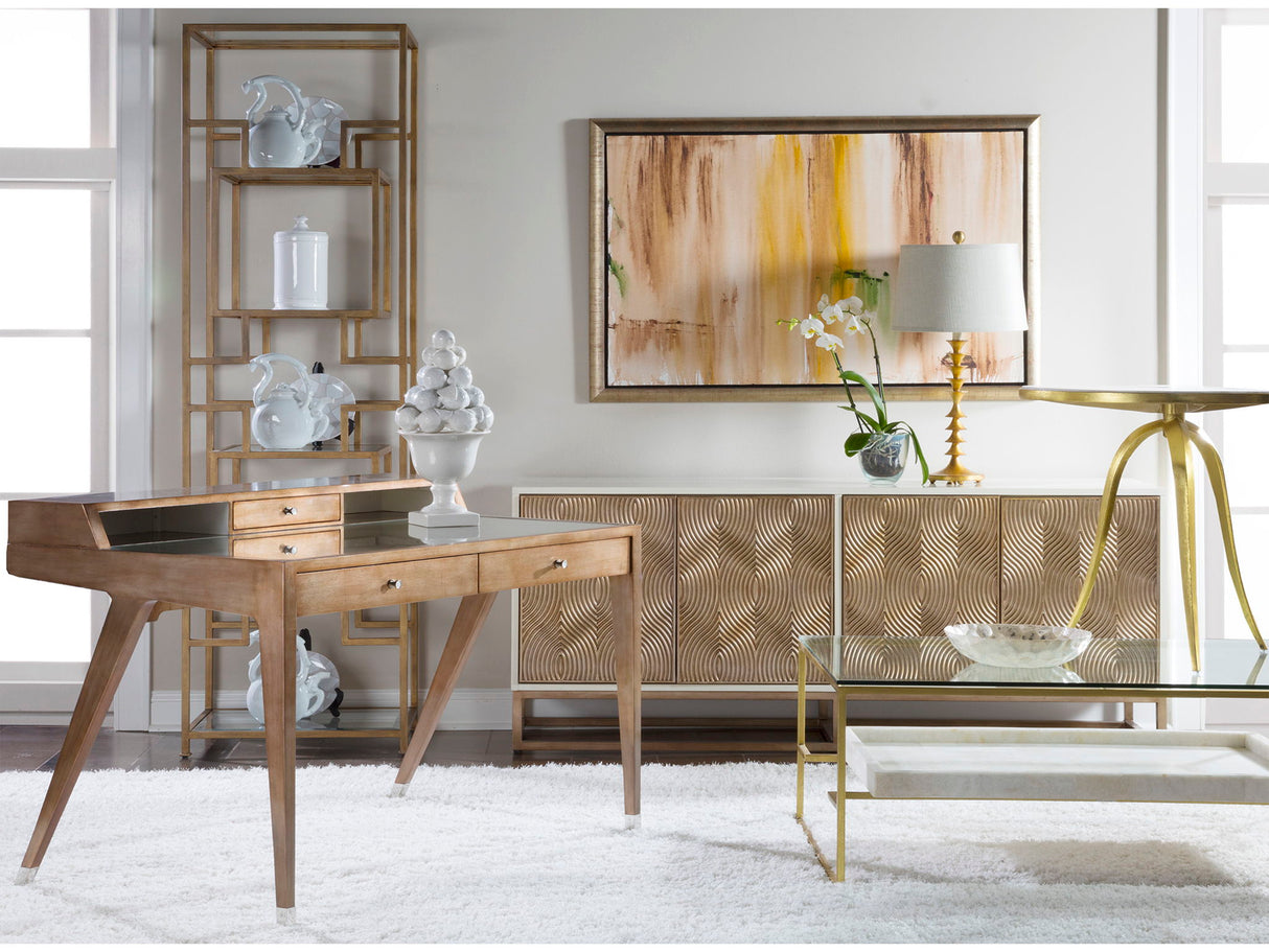 Signature Designs - Credo Desk - Dark Brown