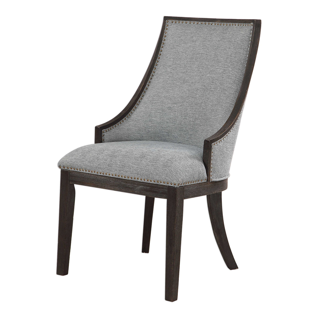 Janis - Accent Chair - Ebony
