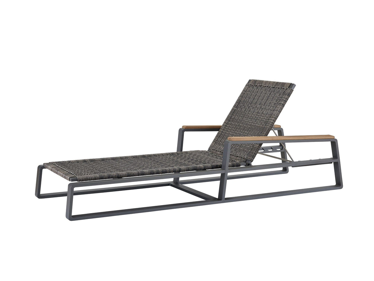 Coastal Living Outdoor / San Clemente - Chaise Lounge - Black