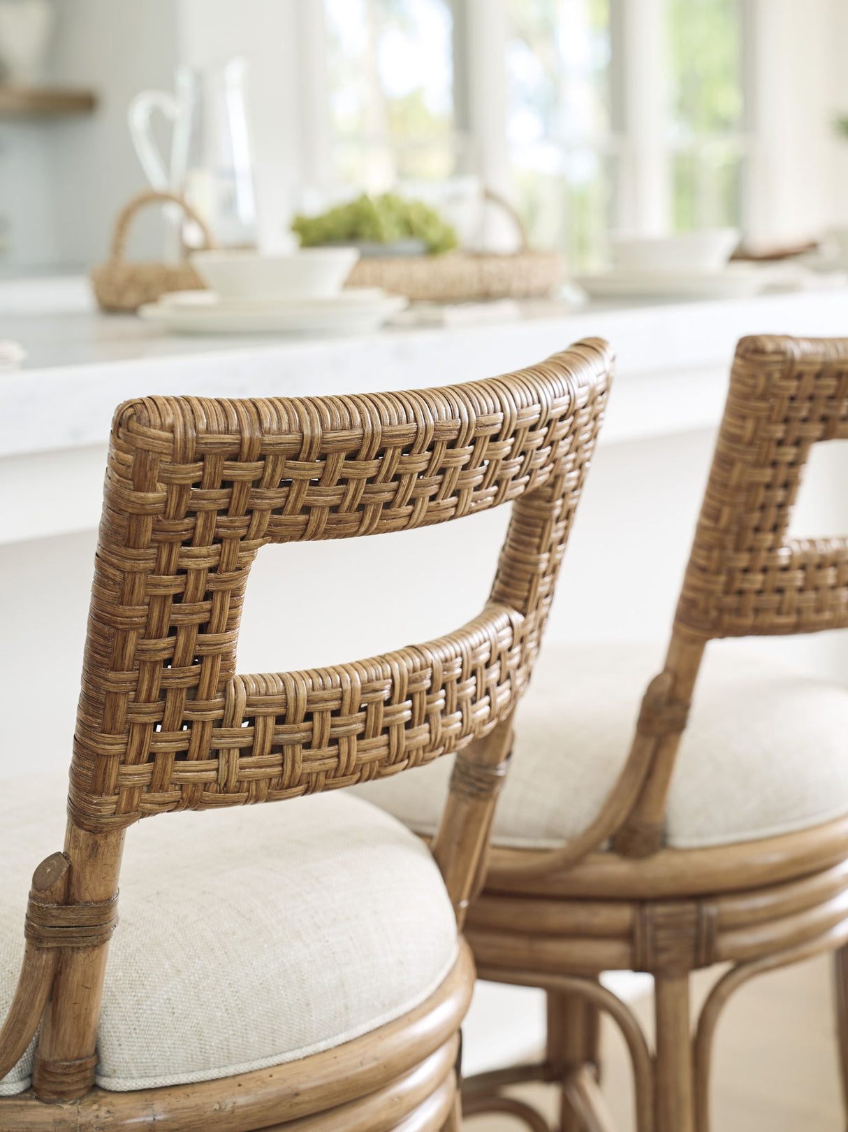 Key Biscayne - Bay Harbour Swivel Bar Stool