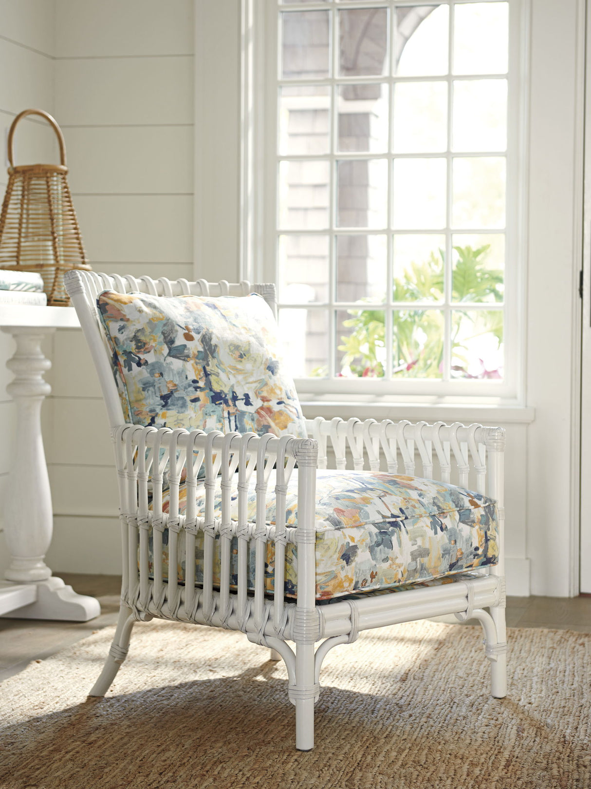 Ocean Breeze - Newcastle Chair - White