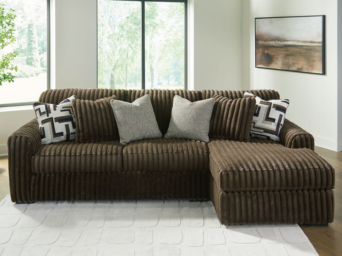 Midnight-Madness - 2 Piece Sectional