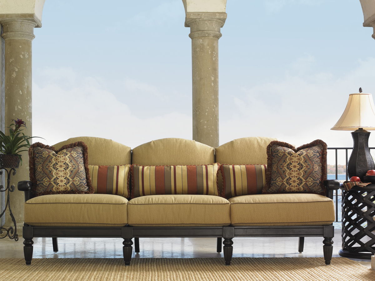 Kingstown Sedona - Sofa - Dark Brown / Light Brown