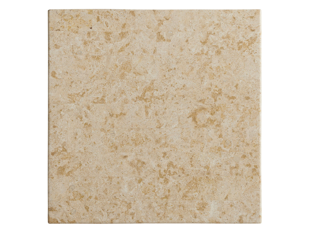 Los Altos Valley View - Wood Square End Table - Light Brown