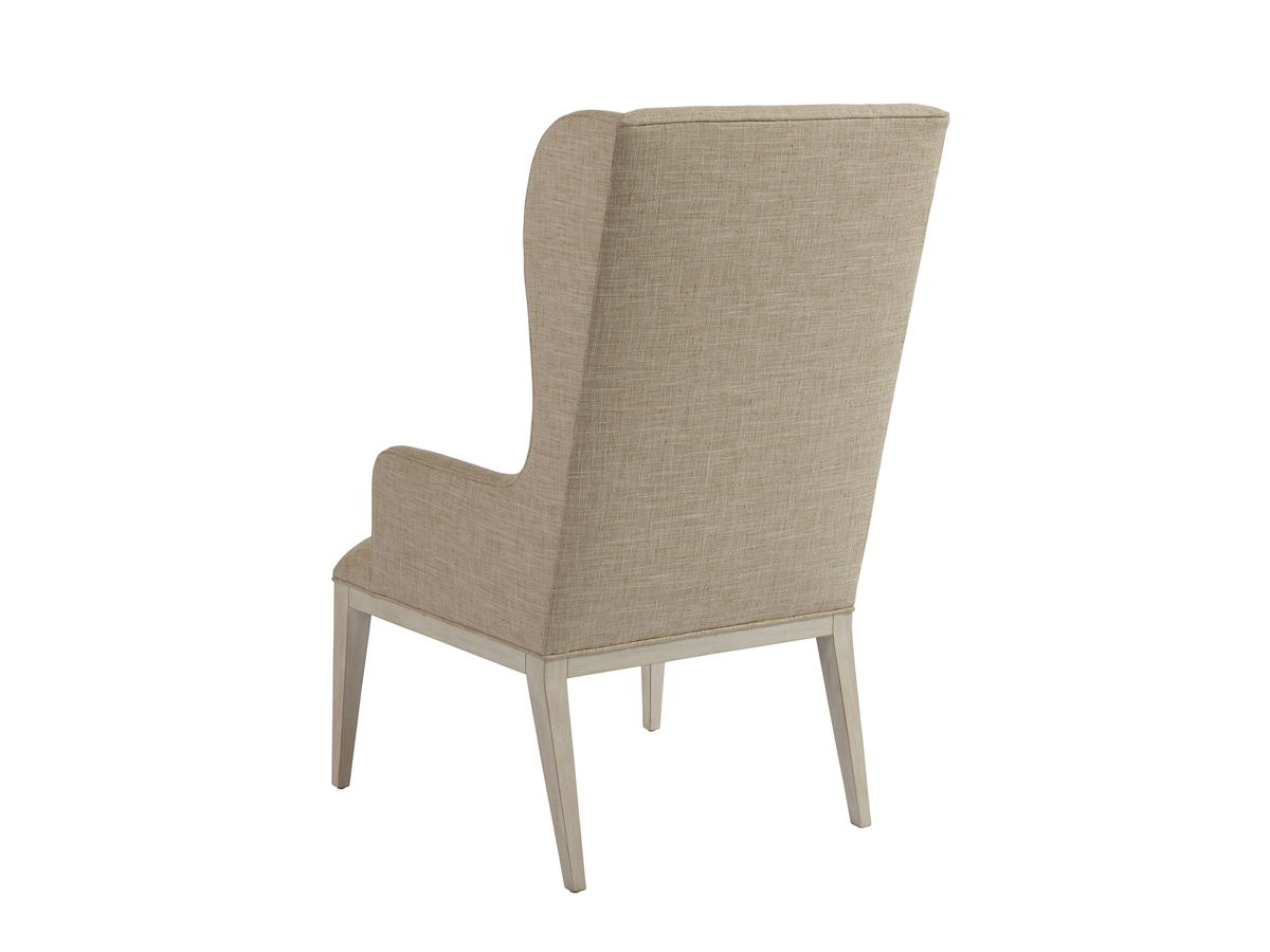 Newport - Seacliff Upholstered Host Wing Chair
