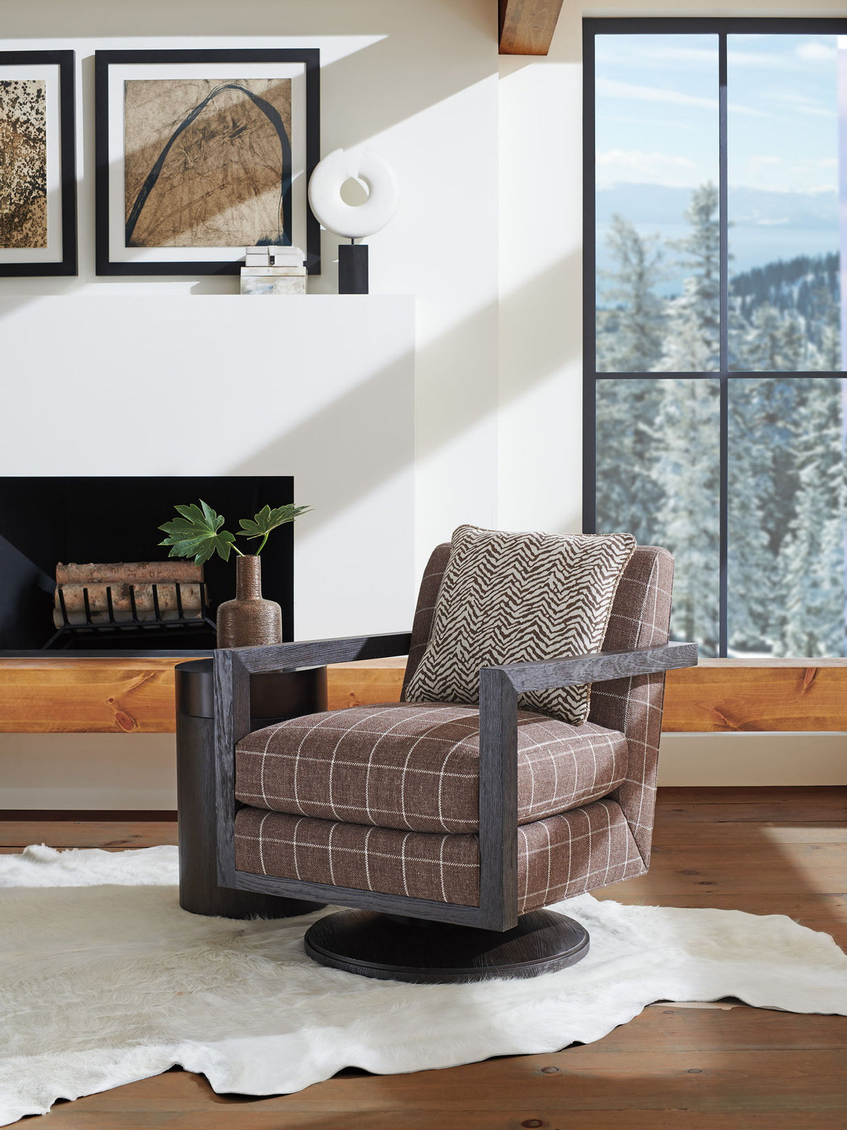 Barclay Butera Upholstery - Willa Leather Chair