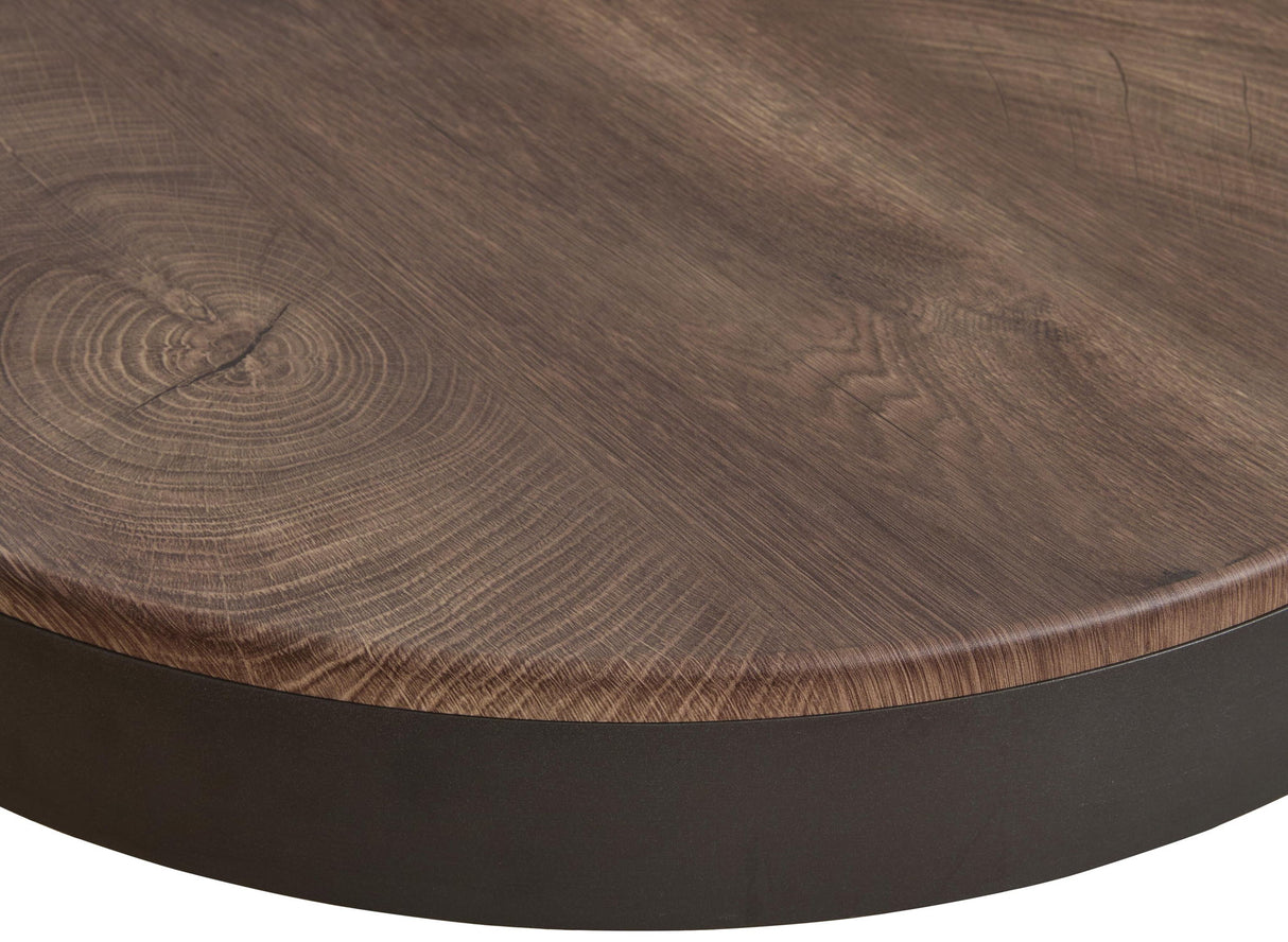 Horizon Hills - Occasional Table Set (Set of 3) - Brown / Black
