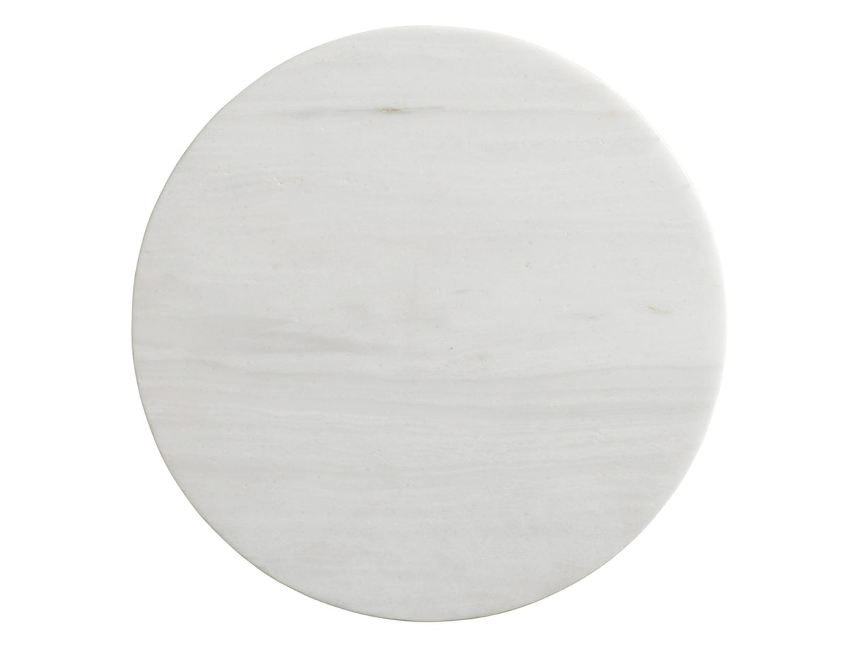 Ocean Breeze - Rockville Round Martini Table - Dark Brown