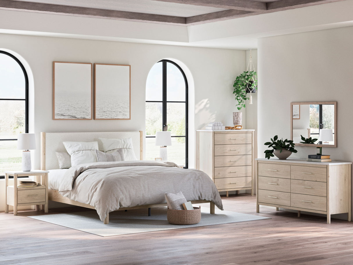 Cadmori - Six Drawer Dresser