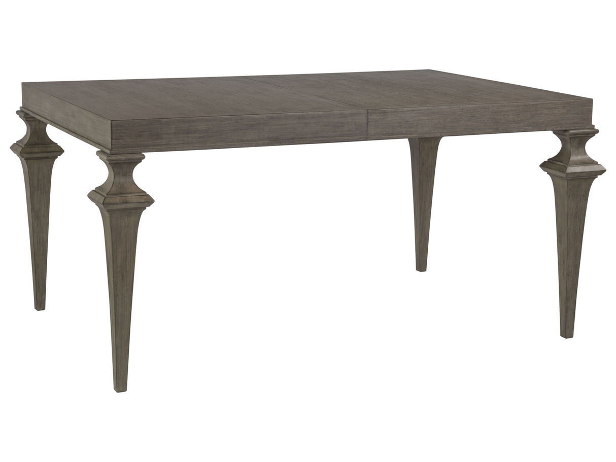 Cohesion Program - Brussels Rectangular Dining Table - Dark Brown