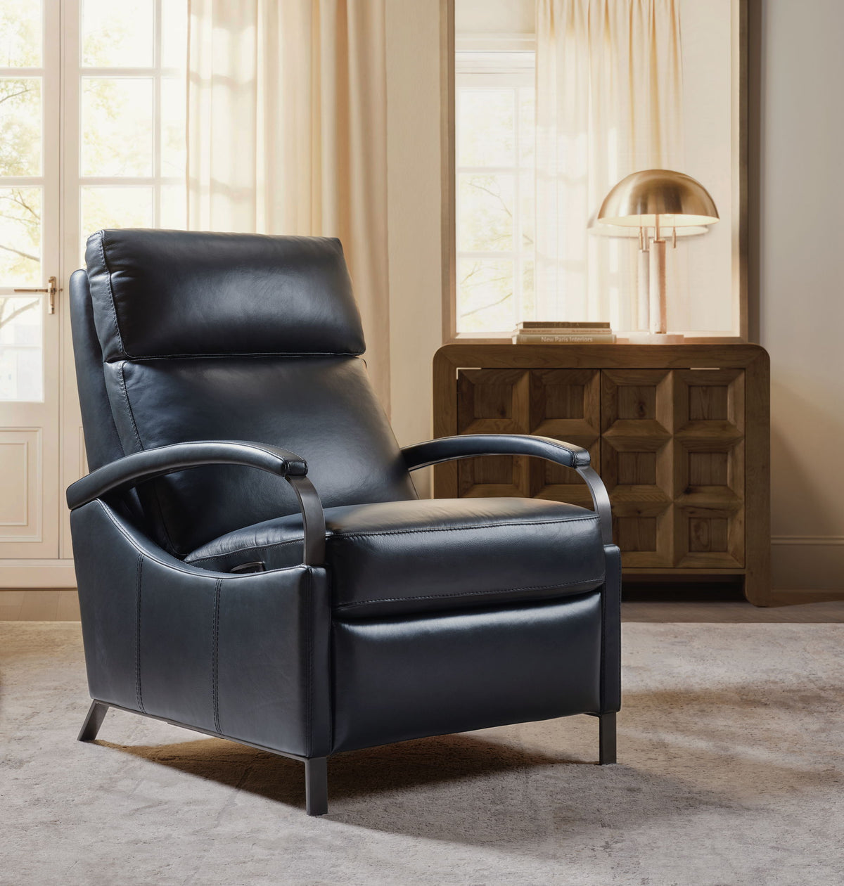 RC - Andes Power Recliner With Power Headrest