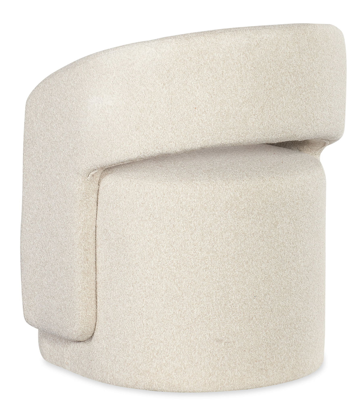 Commerce And Market - Open Concept Upholstered Dining Chair - Beige