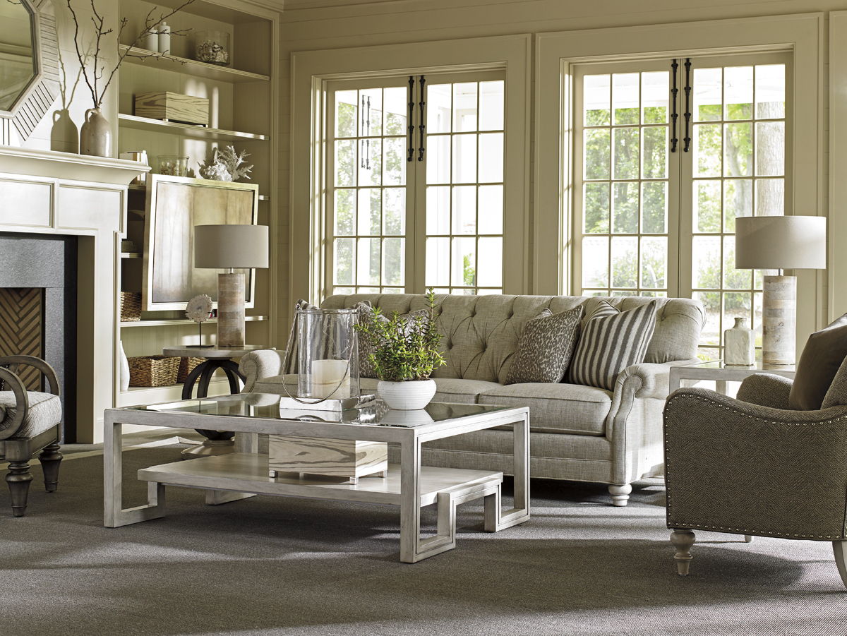 Oyster Bay - Greenport Sofa - Gray
