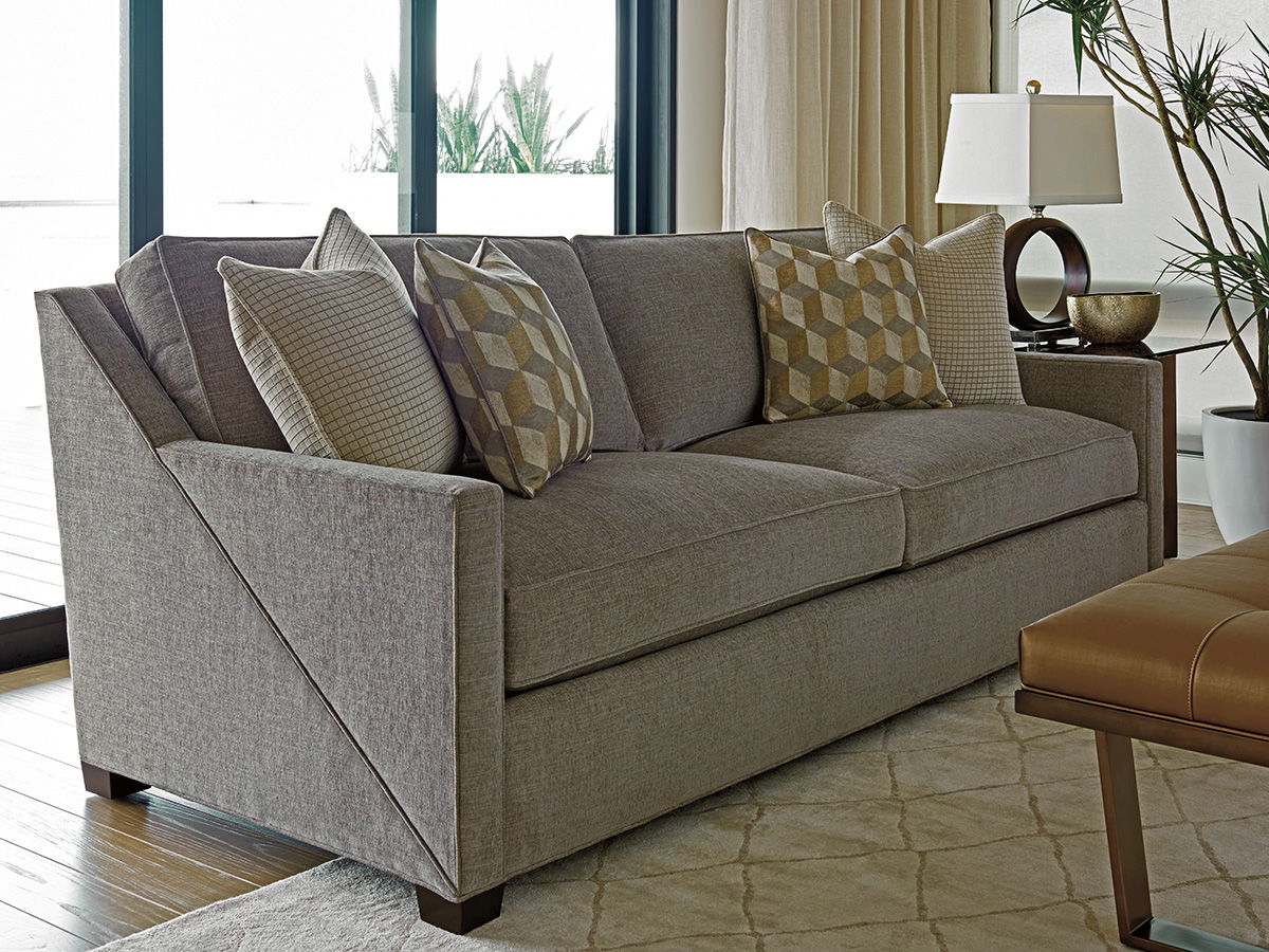 Lexington Upholstery - Wright Sofa - Gray