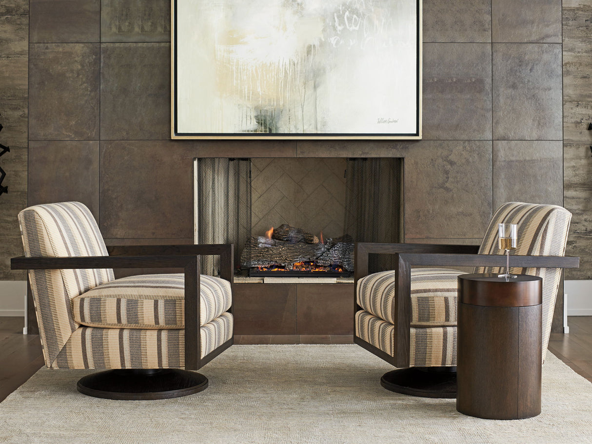 Barclay Butera Upholstery - Willa Leather Chair