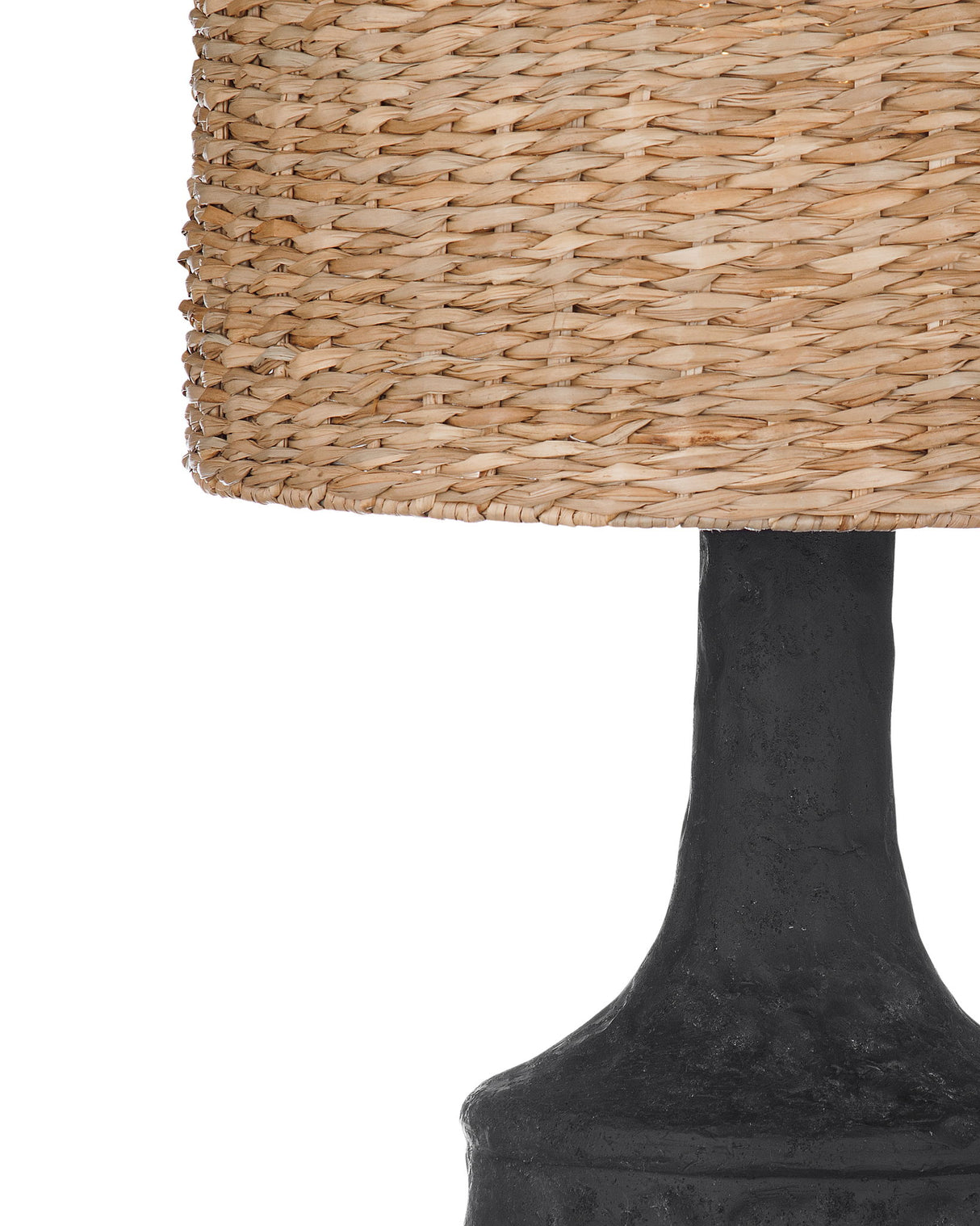 Natrona - Table Lamp - Matte Black