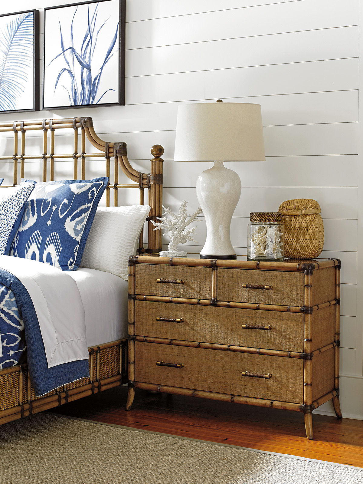 Twin Palms - Bermuda Sands Chest - Light Brown