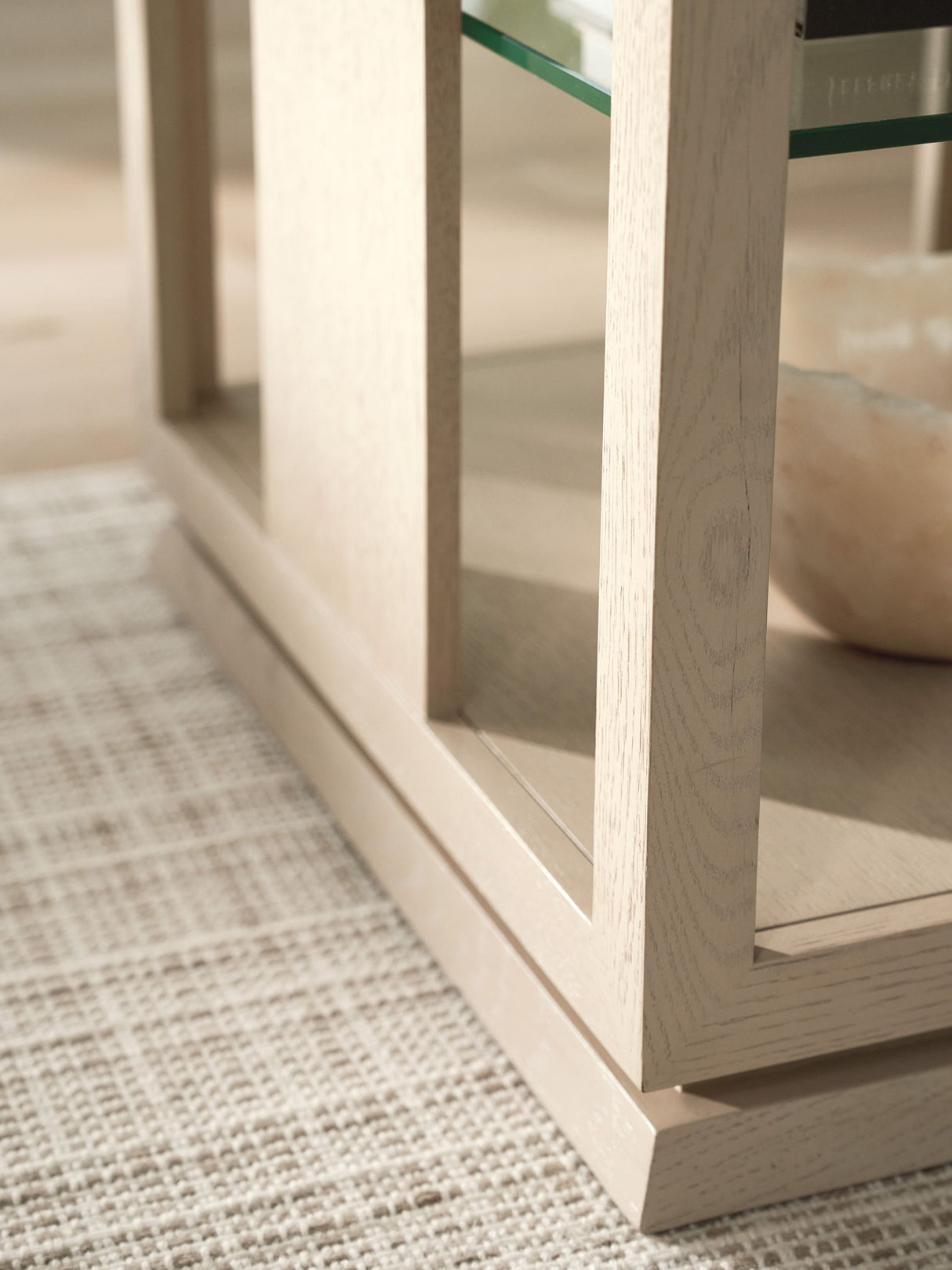 Sunset Key - Benson Lamp Table - Beige