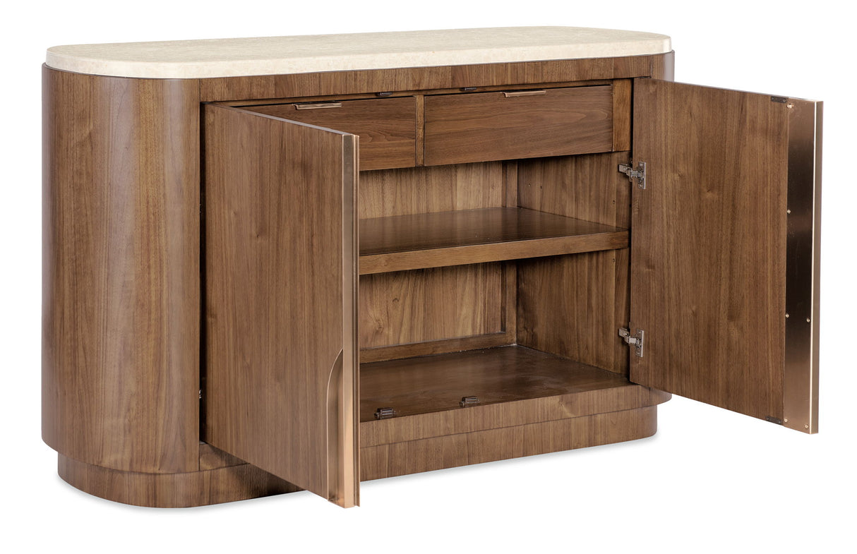 Eleana - Server - Medium Wood