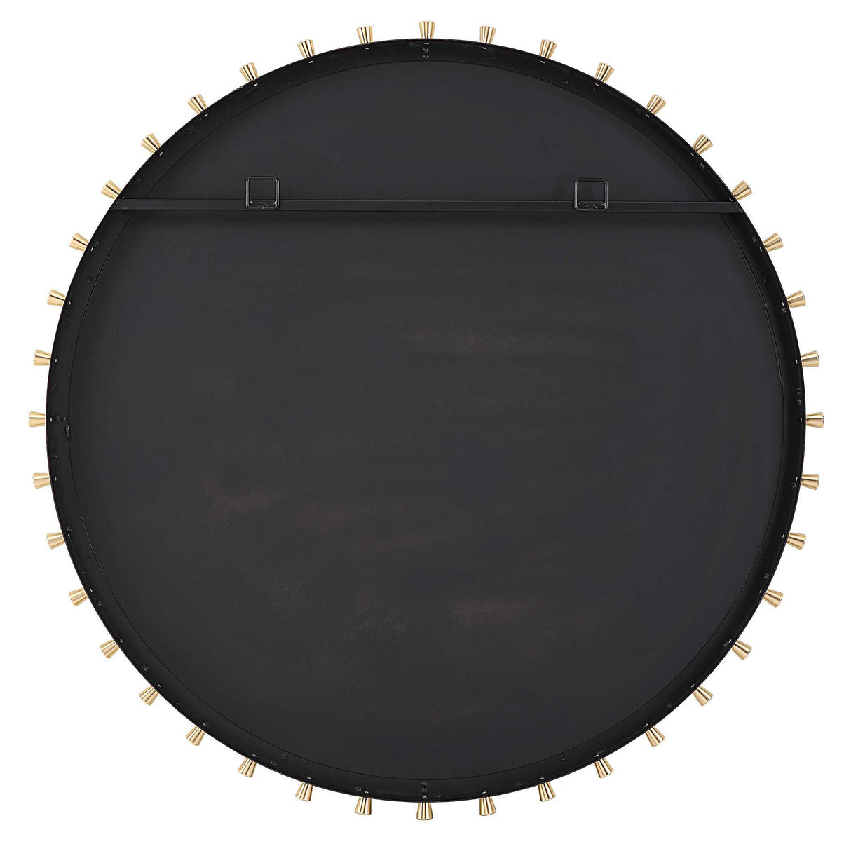 Cosmopolitan - Round Mirror - Black