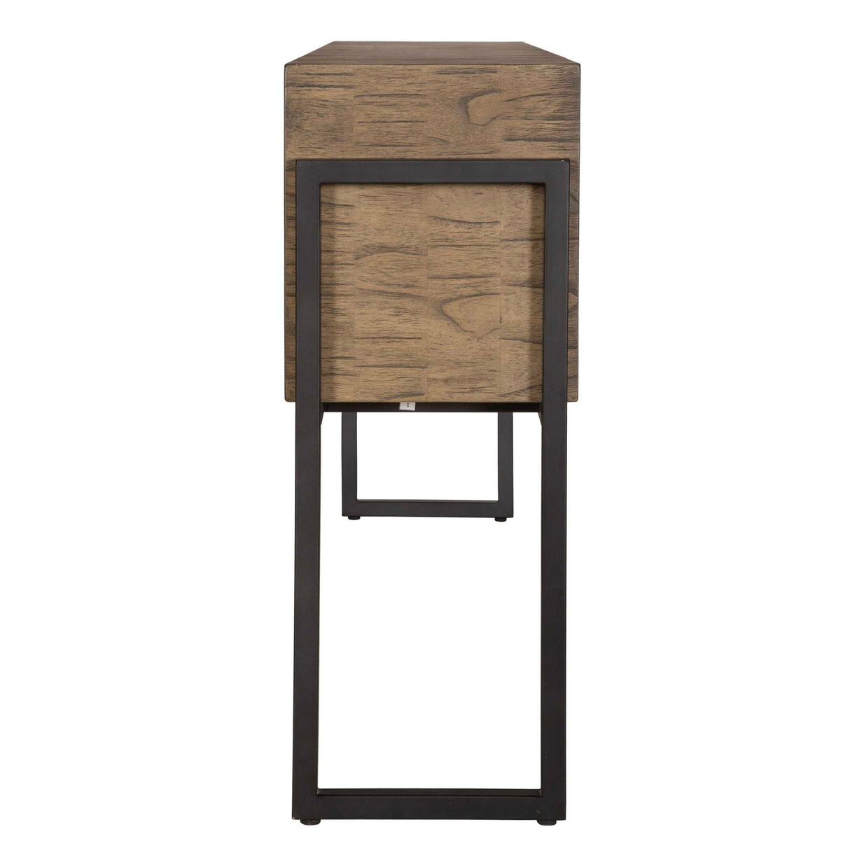 Nevis - Contemporary Console Table - Light Brown