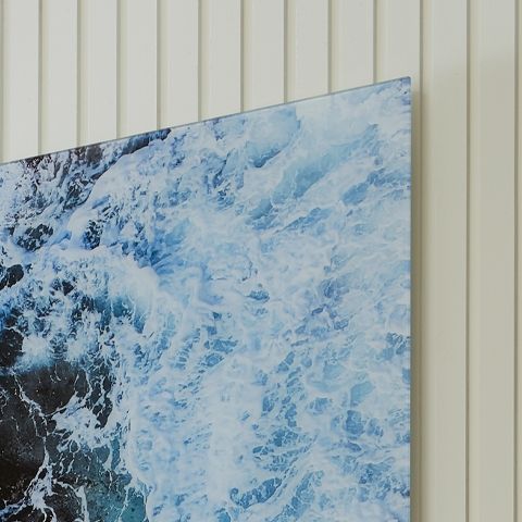 Clemick - Wall Art - Turquoise