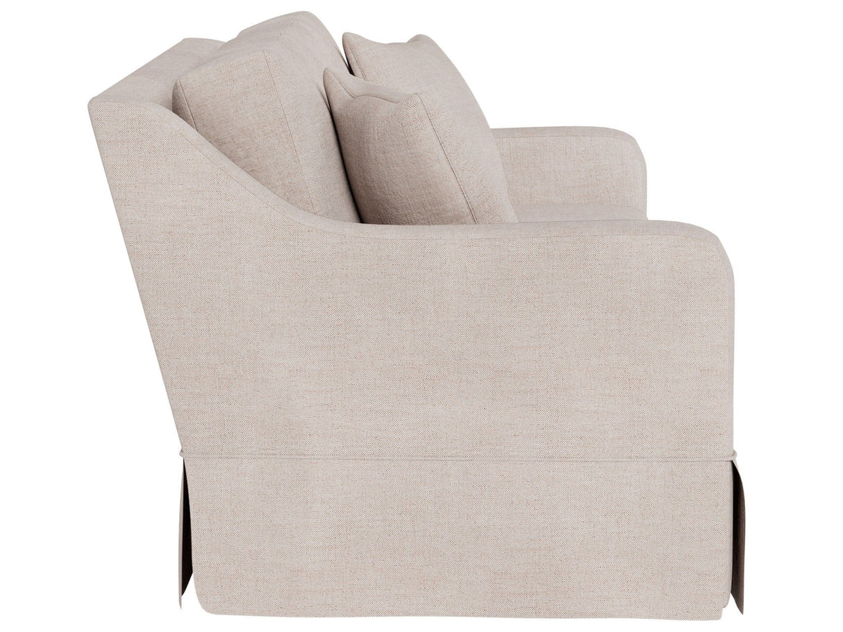 Filmore - Skirted Sofa, Special Order - Beige