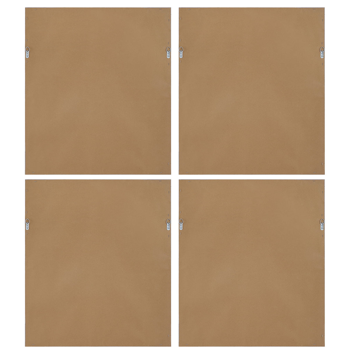 Heirloom Blooms - Study Framed Prints (Set of 4) - Green